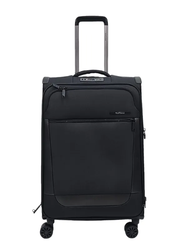 Soft Case Zipped Compartments Suitcase - TruClothing