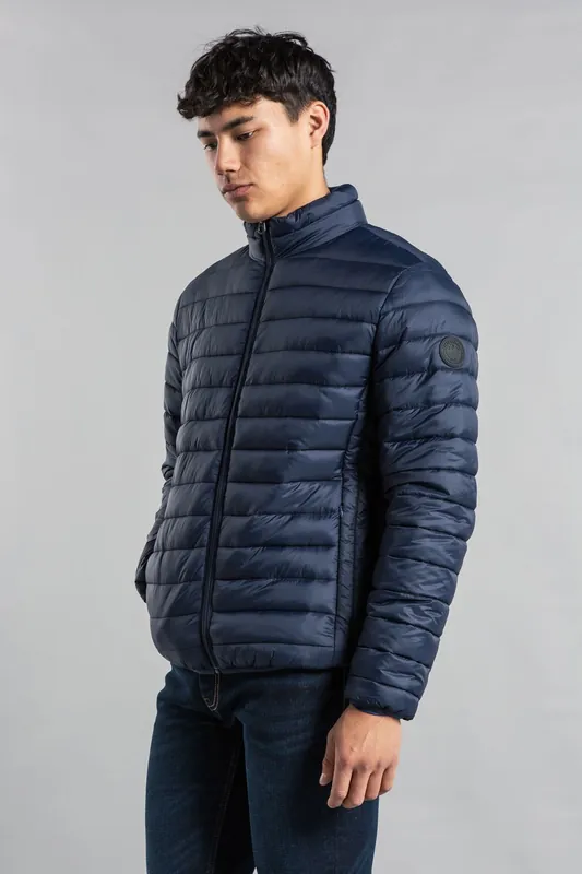 Fleece Lined Padded Jacket - Tokyo Laundry