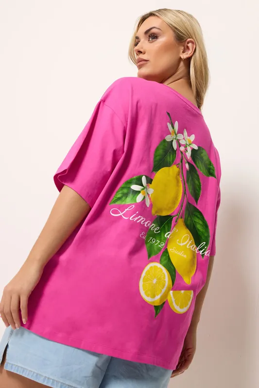 Lemon Graphic T-Shirt