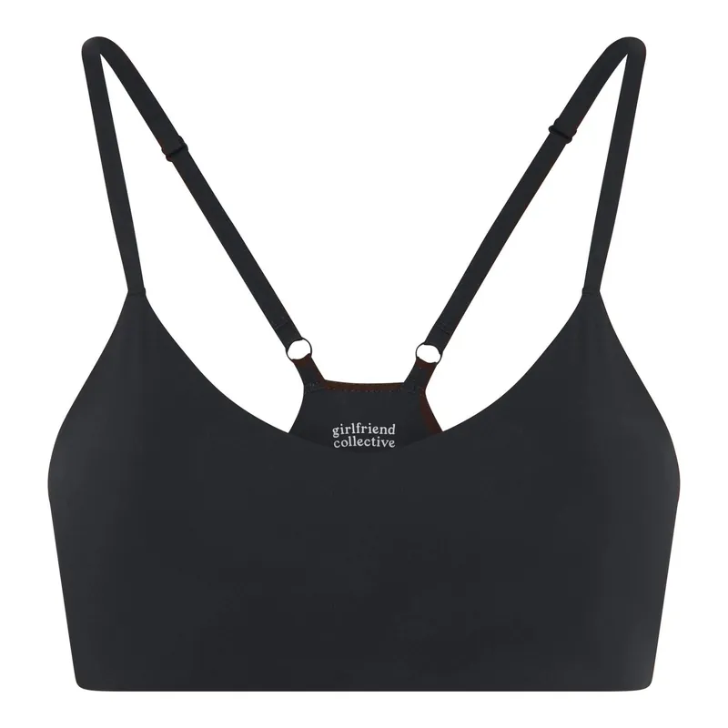 V Neck Bralette - Girlfriend Collective