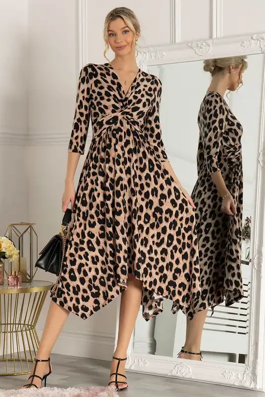 Devyni Hanky Hem Dress - Jolie Moi