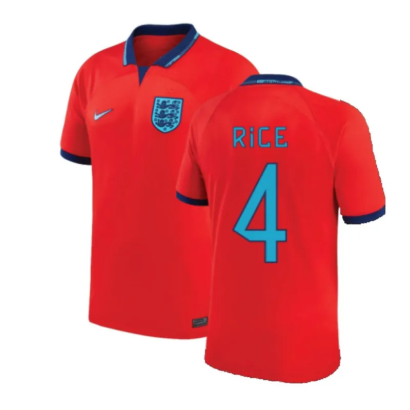 Mens 2022 - 2023 Away Shirt - Rice 4