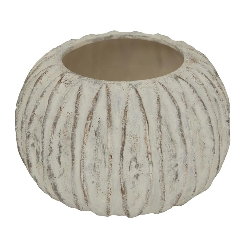 Lorenzo Rotund Fin Vase - Hill Interiors