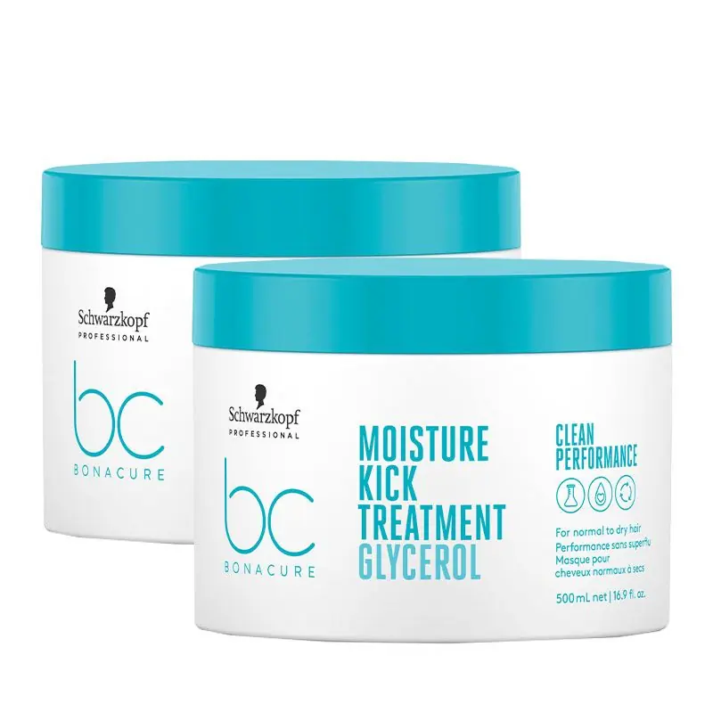 BC Clean DOUBLE Moisture Kick Treatment 500ml - Schwarzkopf