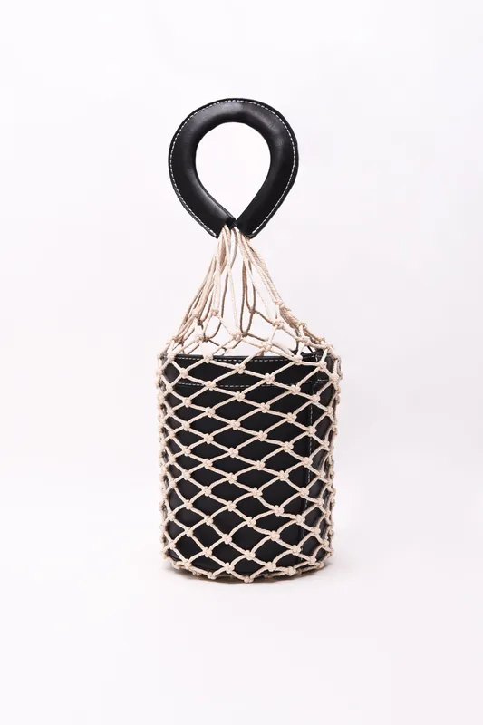 Netted Bucket Bag - Shnoo