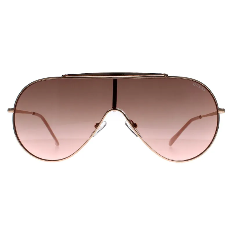 Shield Rose Gold Brown Gradient GF0370 - Guess