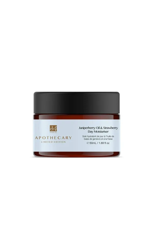 Anti-Ageing Juniperberry Oil & Strawberry Day Moisturiser 50ml