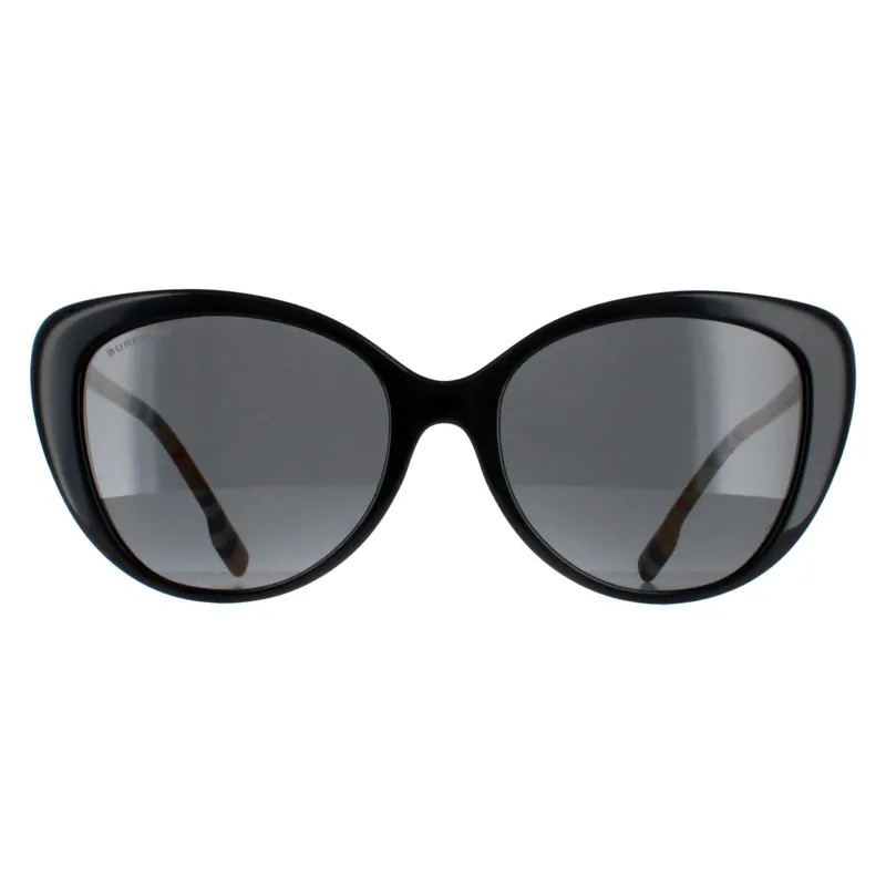 Cat Eye Black Dark Grey BE4407 - Burberry