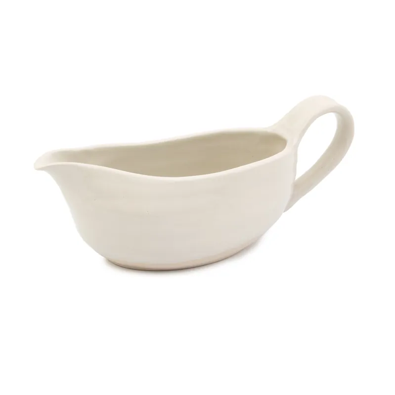 Big Love Great Gravy Boat, Stoneware, White, 400ml - Jamie Oliver