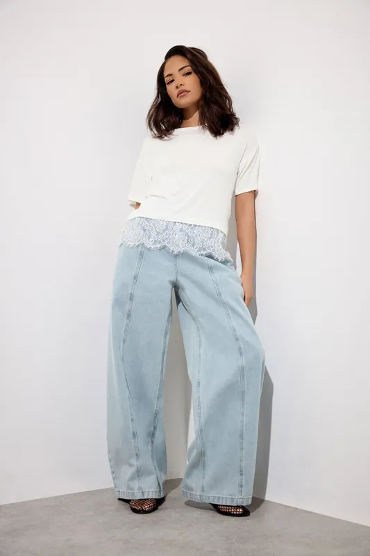 Petite Balloon Jeans - PixieGirl