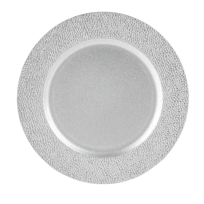 Hammered Charger Plate - 33cm