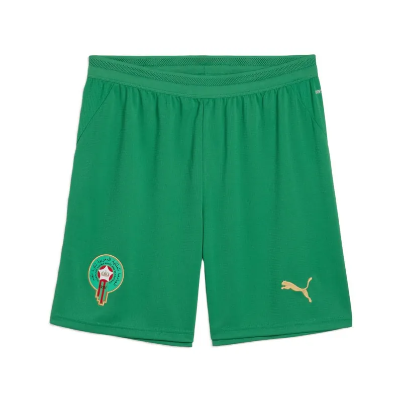 Mens 2026 2027 Home Shorts Green - Morocco