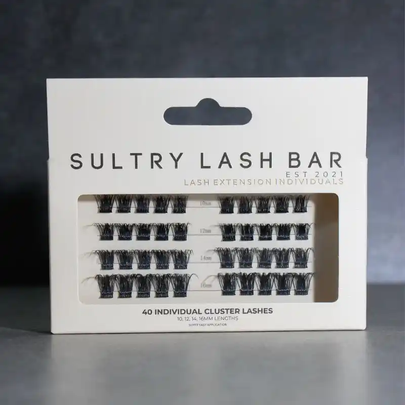 SL02 Cluster Lash Extensions - Sultry Lash Bar