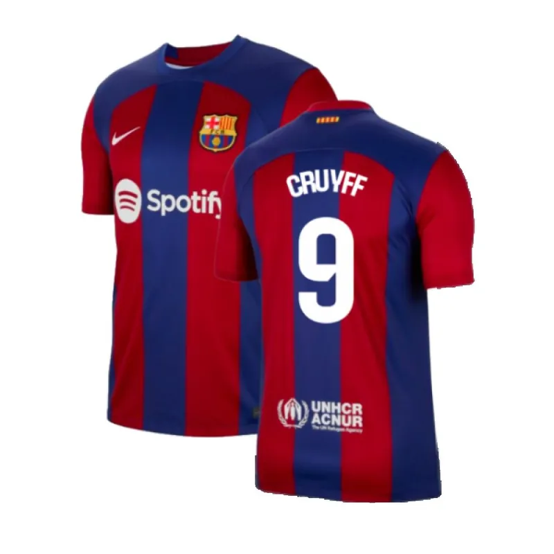 Mens 2023 - 2024 Home Shirt - Cruyff 9