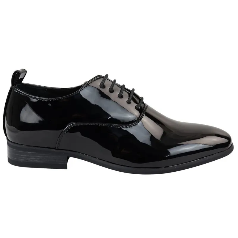 Lace Up Derby Oxford Shoes - TruClothing