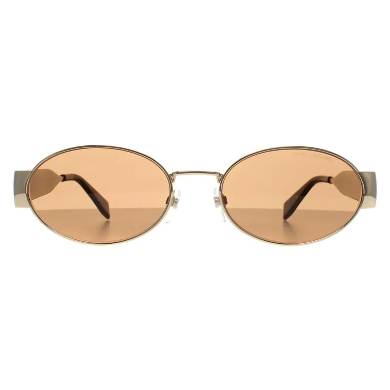 Oval Gold Brown MARC 806/S - Marc Jacobs