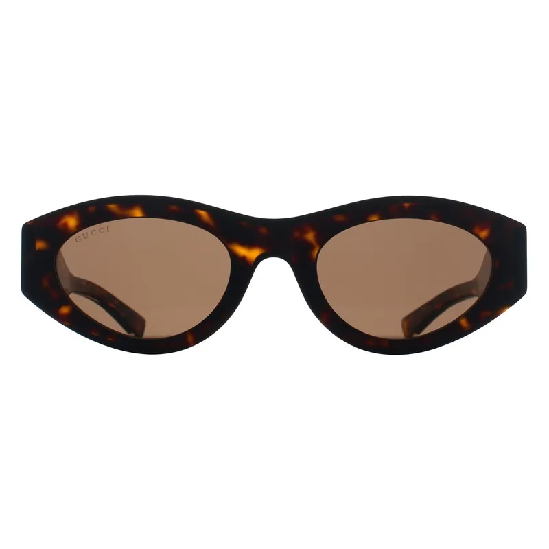 Oval Havana Brown GG2065S - Gucci