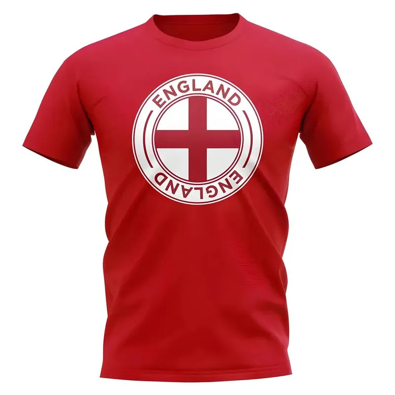 Mens Football Badge T-Shirt
