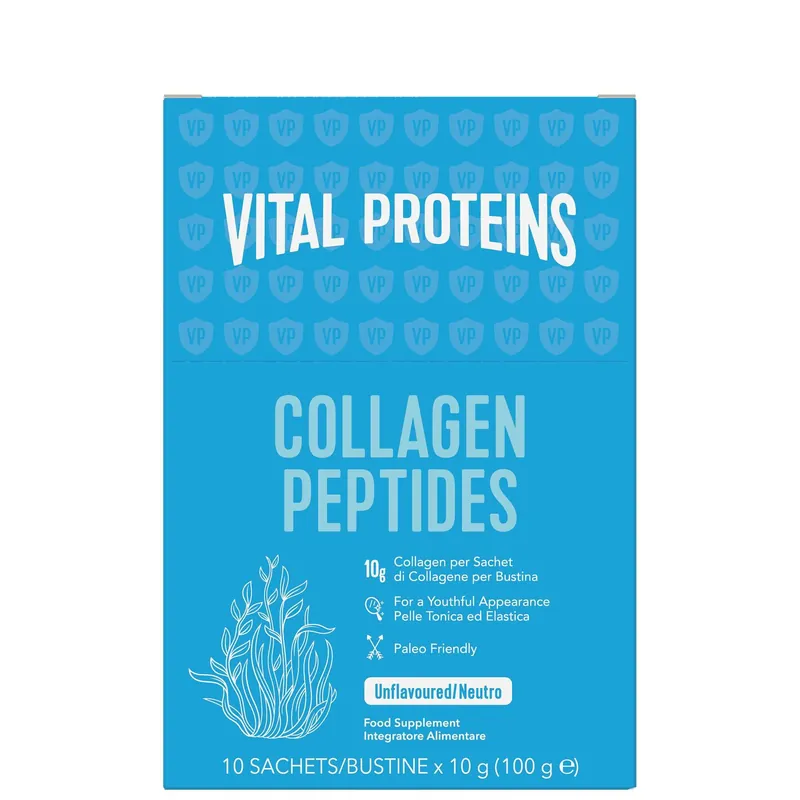Collagen Peptides Sachets 10 x 10g - Vital Proteins