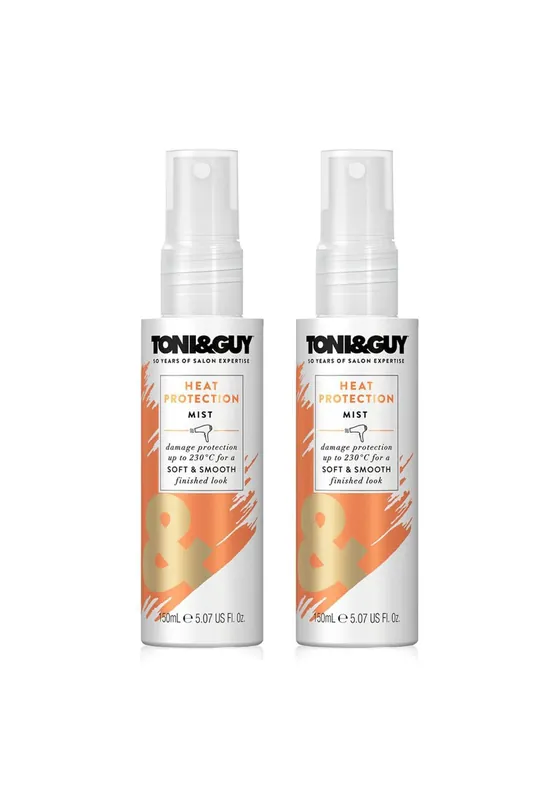 Heat Protection Mist Damage Control Hair 'Spray' 150ml, 2pk - Toni & Guy