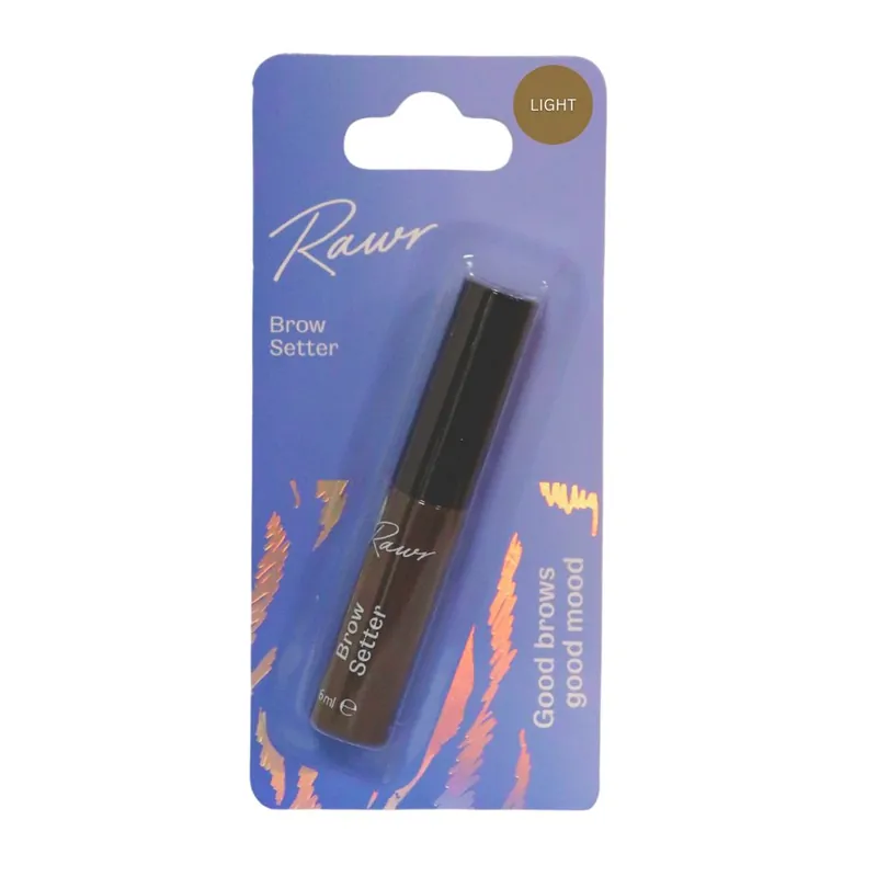 Brow Setter Light Brown - Rawr Beauty