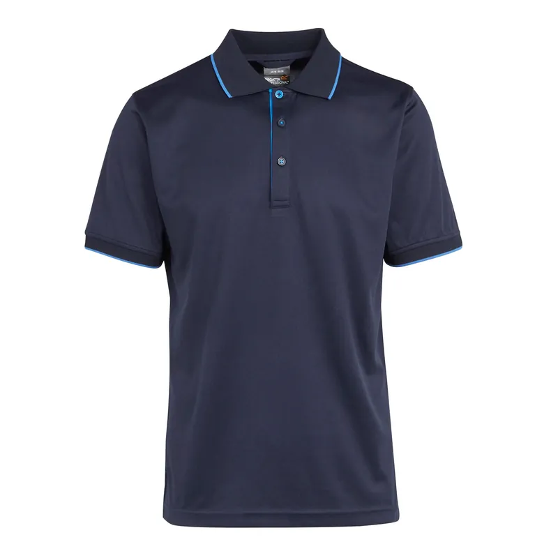 Short-Sleeved Polo Shirt