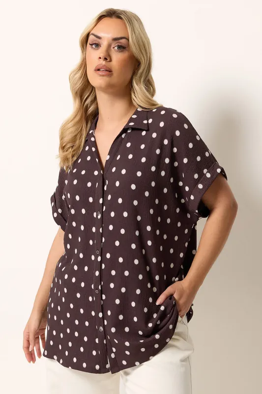 Polka Dot Shirt - Yours