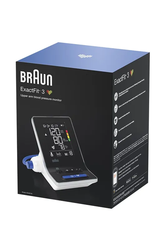 ExactFit 3 Blood Pressure Monitor - Braun