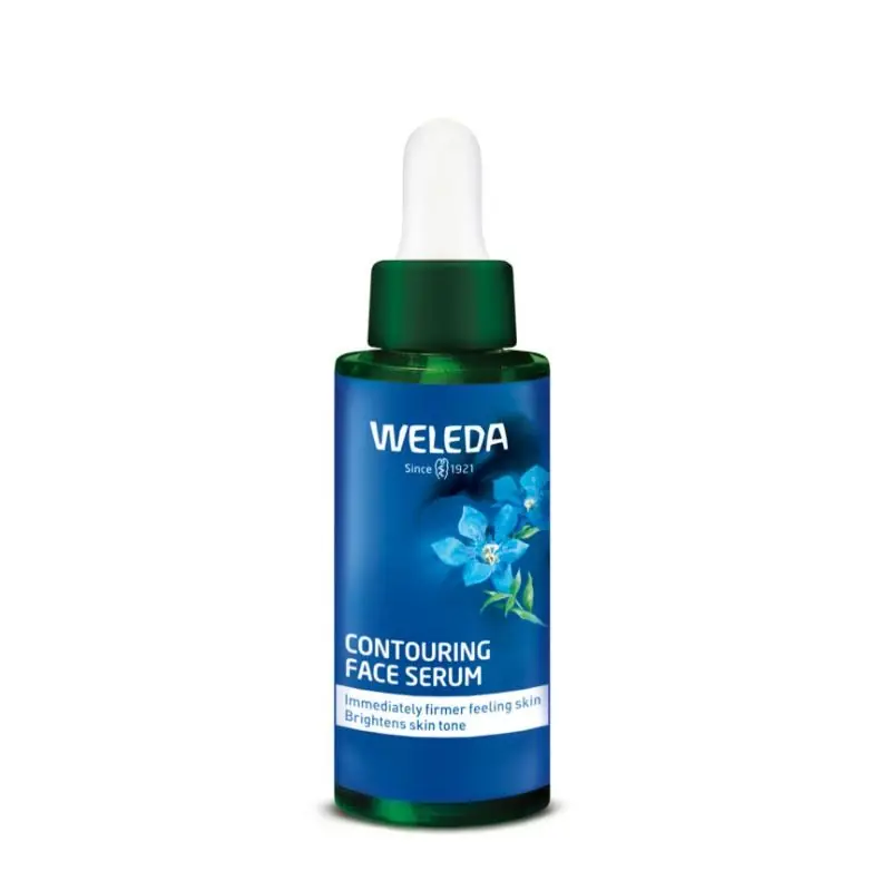 Blue Gentian & Edelweiss Contouring Facial Serum 30ml - Weleda