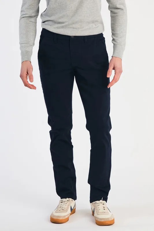 Cotton Relaxed Fit Chino Trousers - French Connection