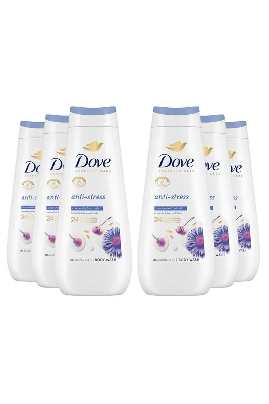 Advanced Care 'Body Wash' Anti-Stress for 24H, 6x400ml
