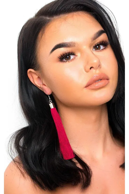 Rita Tassel Earrings - IKRUSH