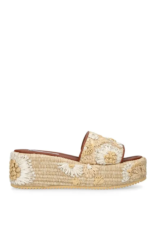 Decor Beige' Sandals - STEVE MADDEN