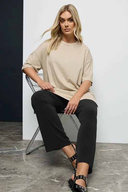Straight Leg Trousers - Yours