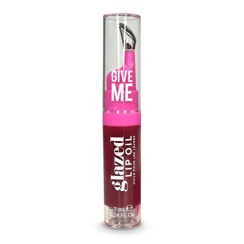 Glazed Lip Oil - Vino Vibes - Hydrating Lip Gloss - 7ml