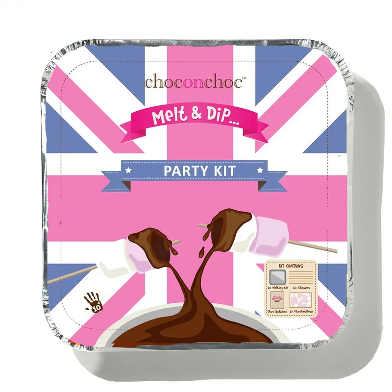 Chocolate Melting Party Kit - CHOC ON CHOC