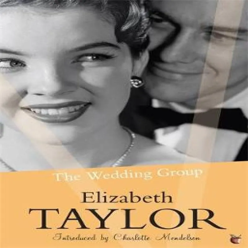 Wedding Group Paperback Book - Elizabeth Taylor