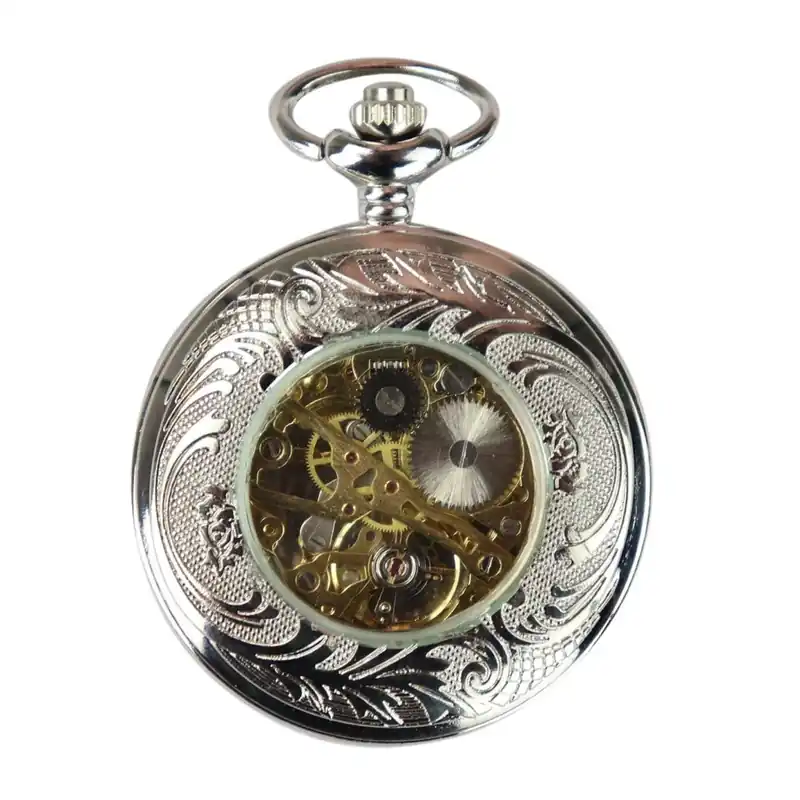 Automatic Mechanical Blinders Pocket Watch - TruClothing