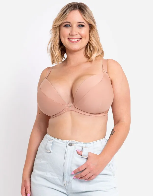 Superplunge Multiway Padded Bra Lingerie - Curvy Kate