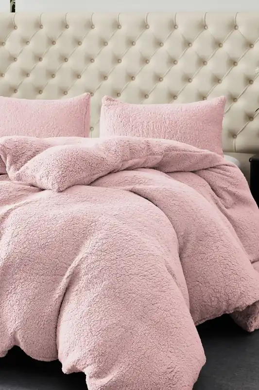 Winter Warm Soft Teddy Fleece Duvet Set - Ezysleep
