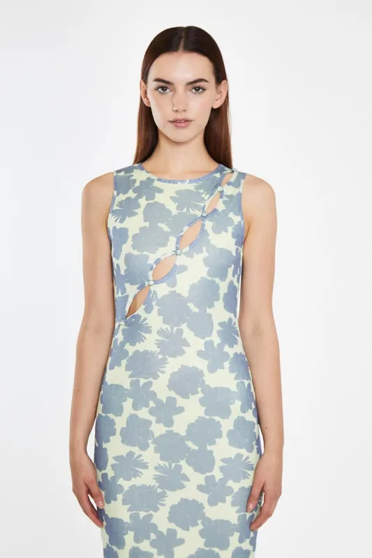Bodycon Midi Dress - Shnoo