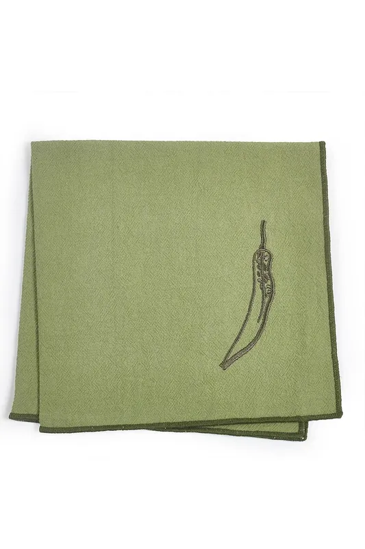 Set of 3 Cotton Napkins 45 x 45cm - Eden Project