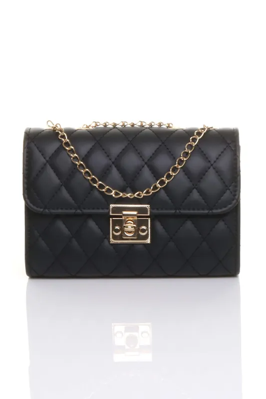 Shoulder Handheld Cross Body Clutch Quilted Bag - AJVANI