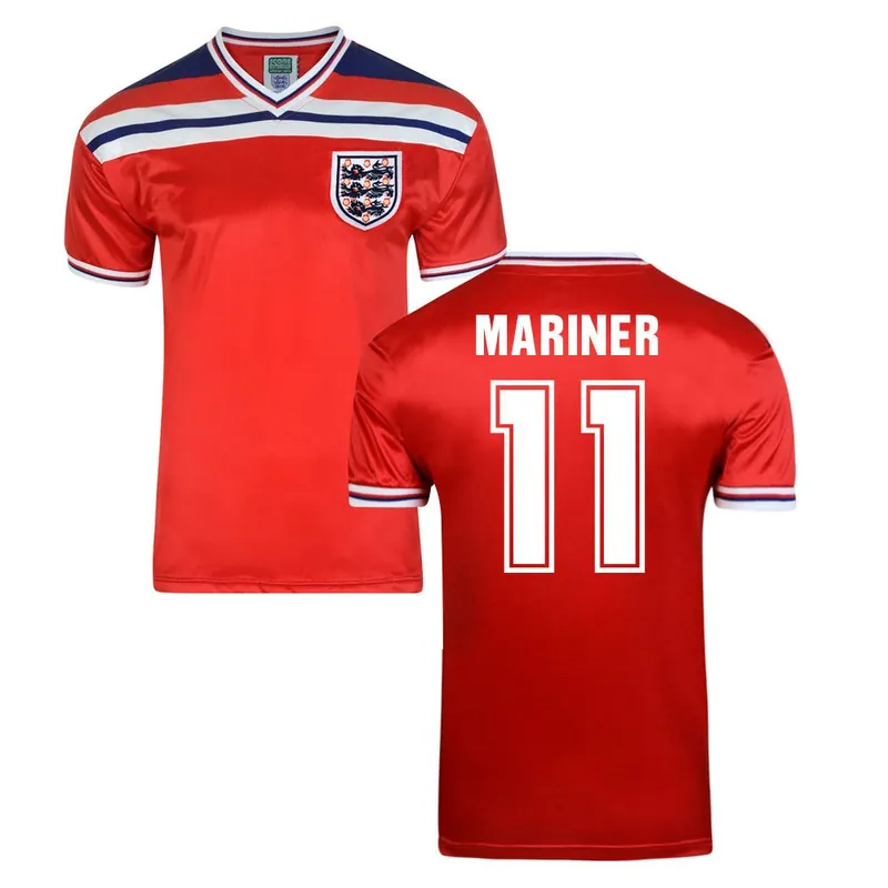 Mens Score Draw World Cup 1982 Away Shirt - Mariner 11