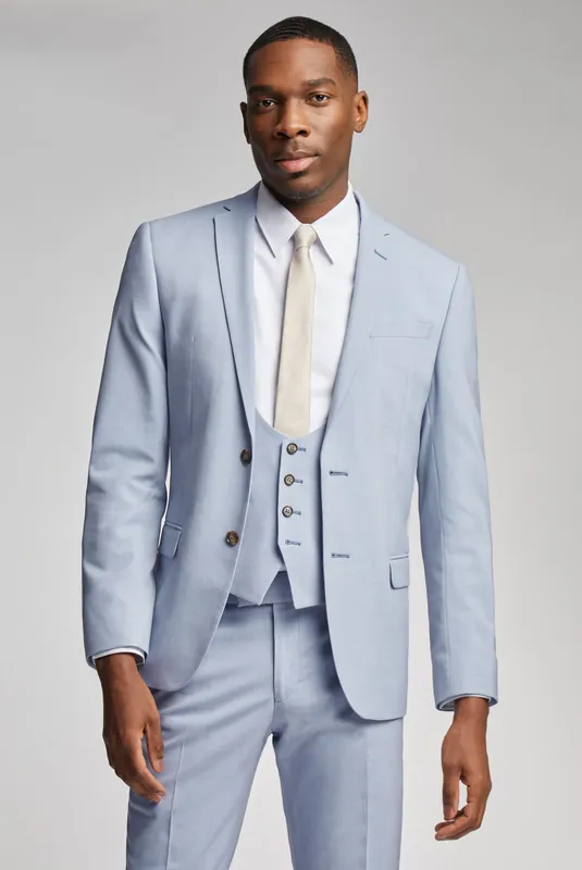 Cloud Blue Regular Jacket - Antique Rogue