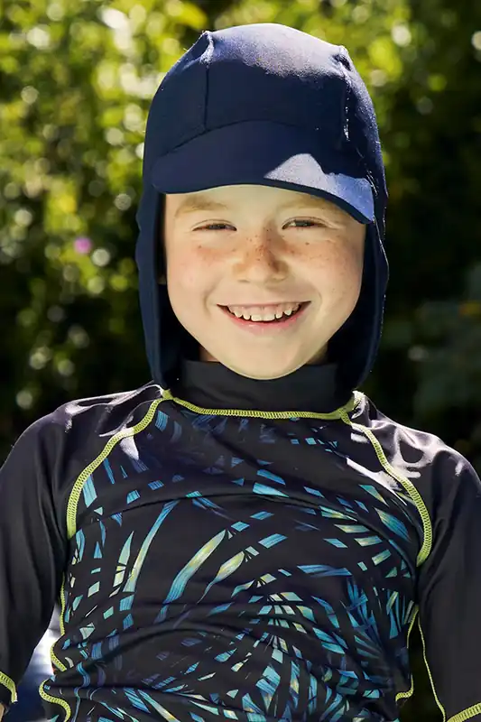 Legionnaire' Lightweight Swim Hat Soft Elastic Stretchy Quick Dry Cap - Mountain Warehouse