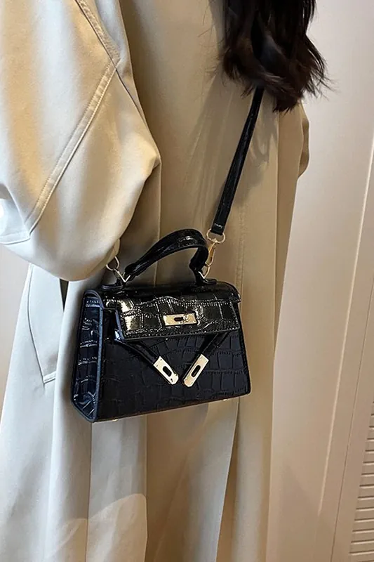 'Maya' Women's Satchel Bag With Adjustable And Detachable Strap - XY London