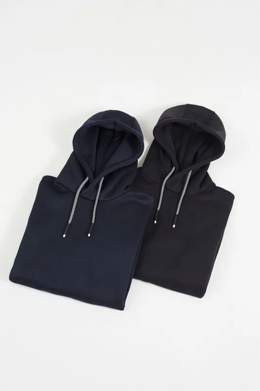 2 Pack Overhead Hoodies - Brave Soul