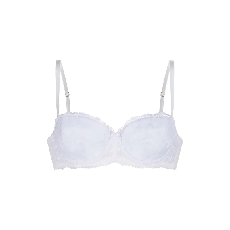 Perfect Lace White Balconette - Dorina