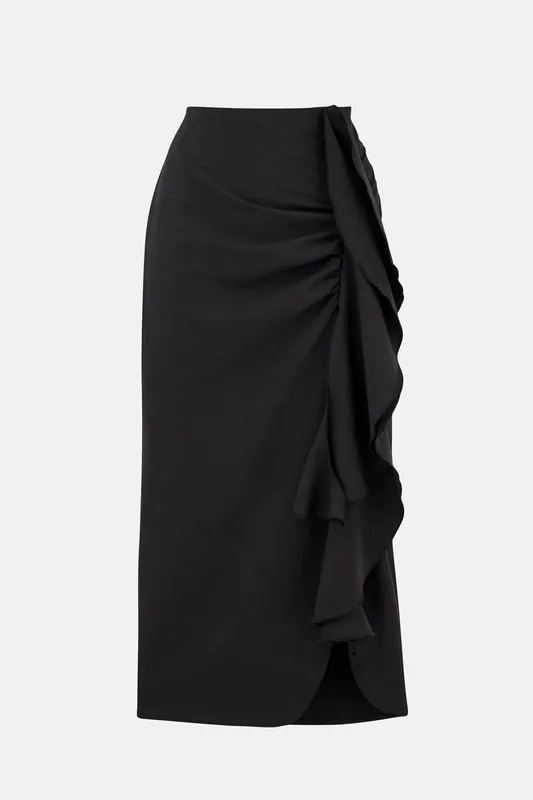 Frilled Midi Skirt - Hiccup